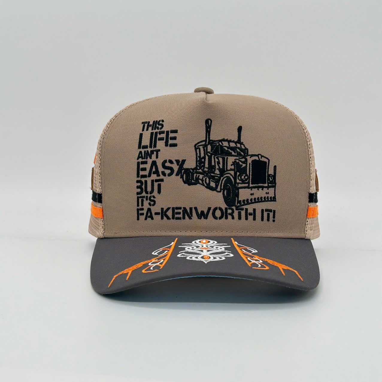 FA-KENWORTH-IT 2.0 TRUCKER CAP