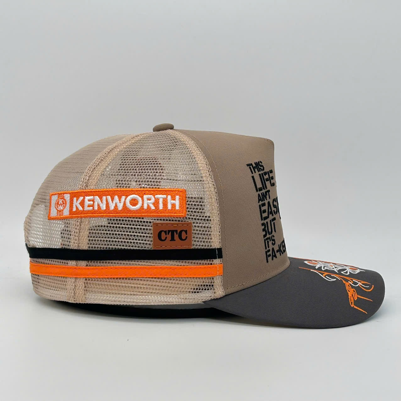 FA-KENWORTH-IT 2.0 TRUCKER CAP