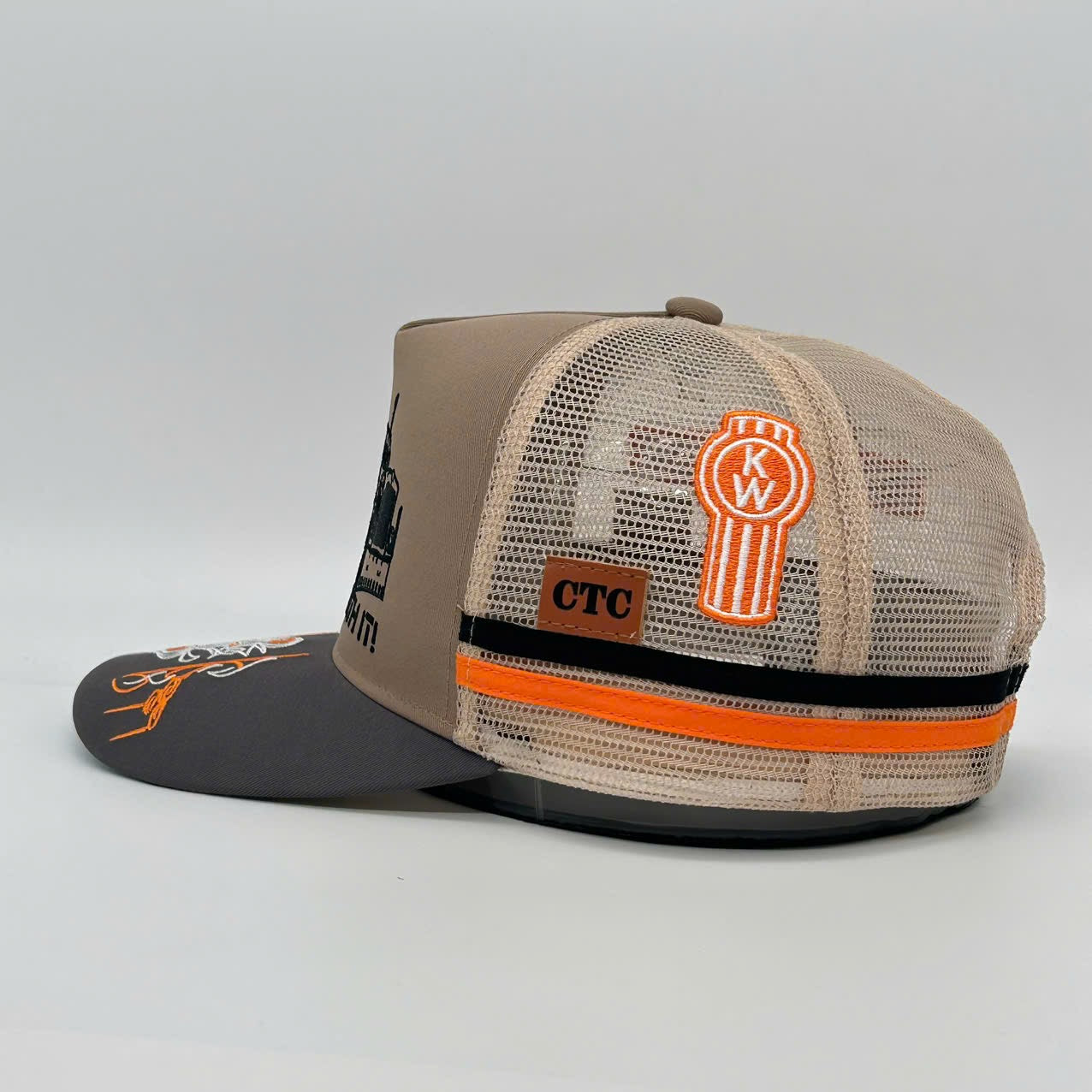 FA-KENWORTH-IT 2.0 TRUCKER CAP