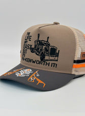 FA-KENWORTH-IT 2.0 TRUCKER CAP
