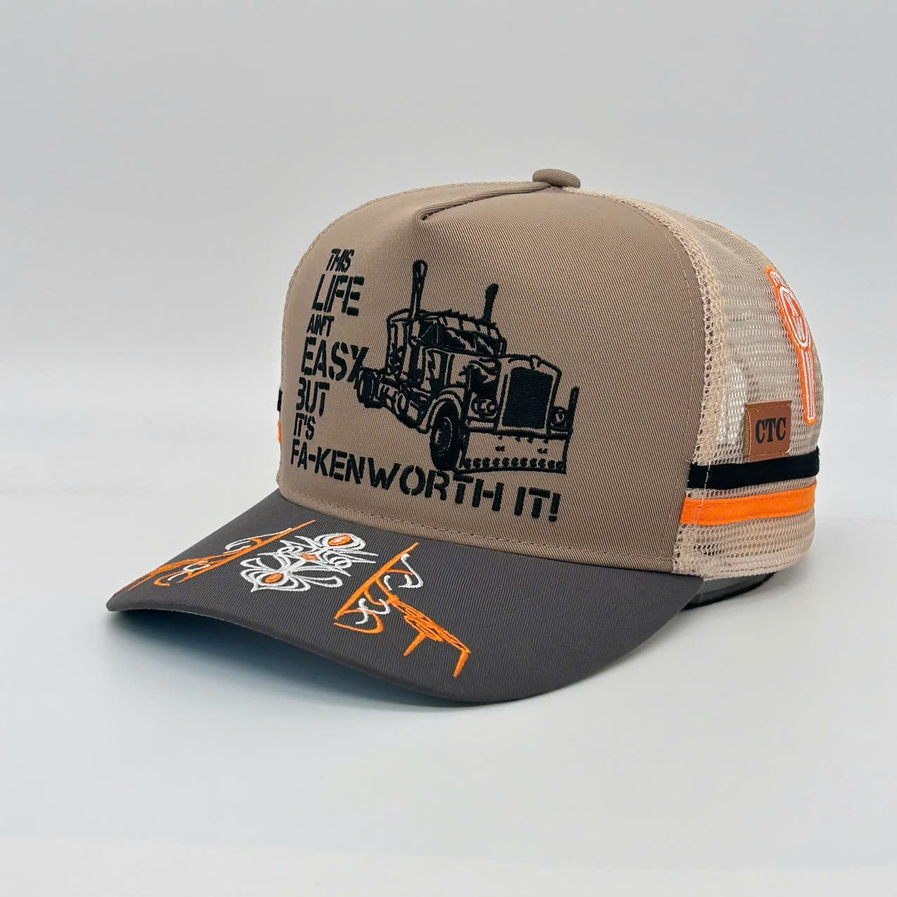 FA-KENWORTH-IT 2.0 TRUCKER CAP