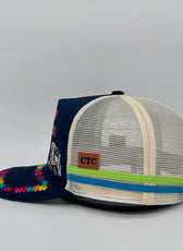 AUTISM TRUCK TRUCKER CAP