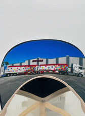 AUTISM TRUCK TRUCKER CAP