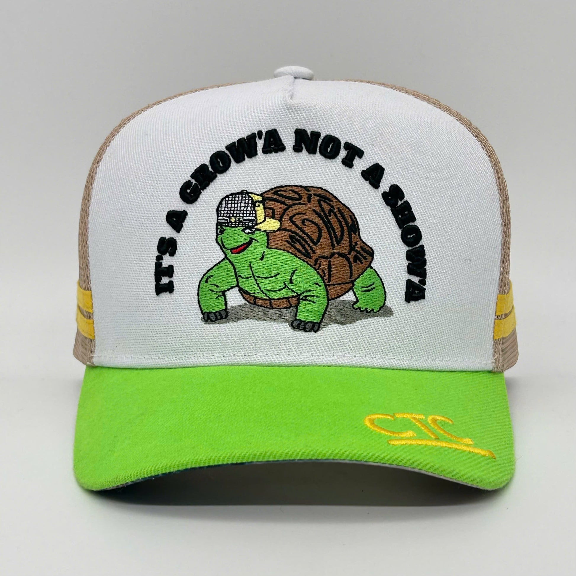IT'S A GROW'A NOT A SHOW'A 2.0 TRUCKER CAP