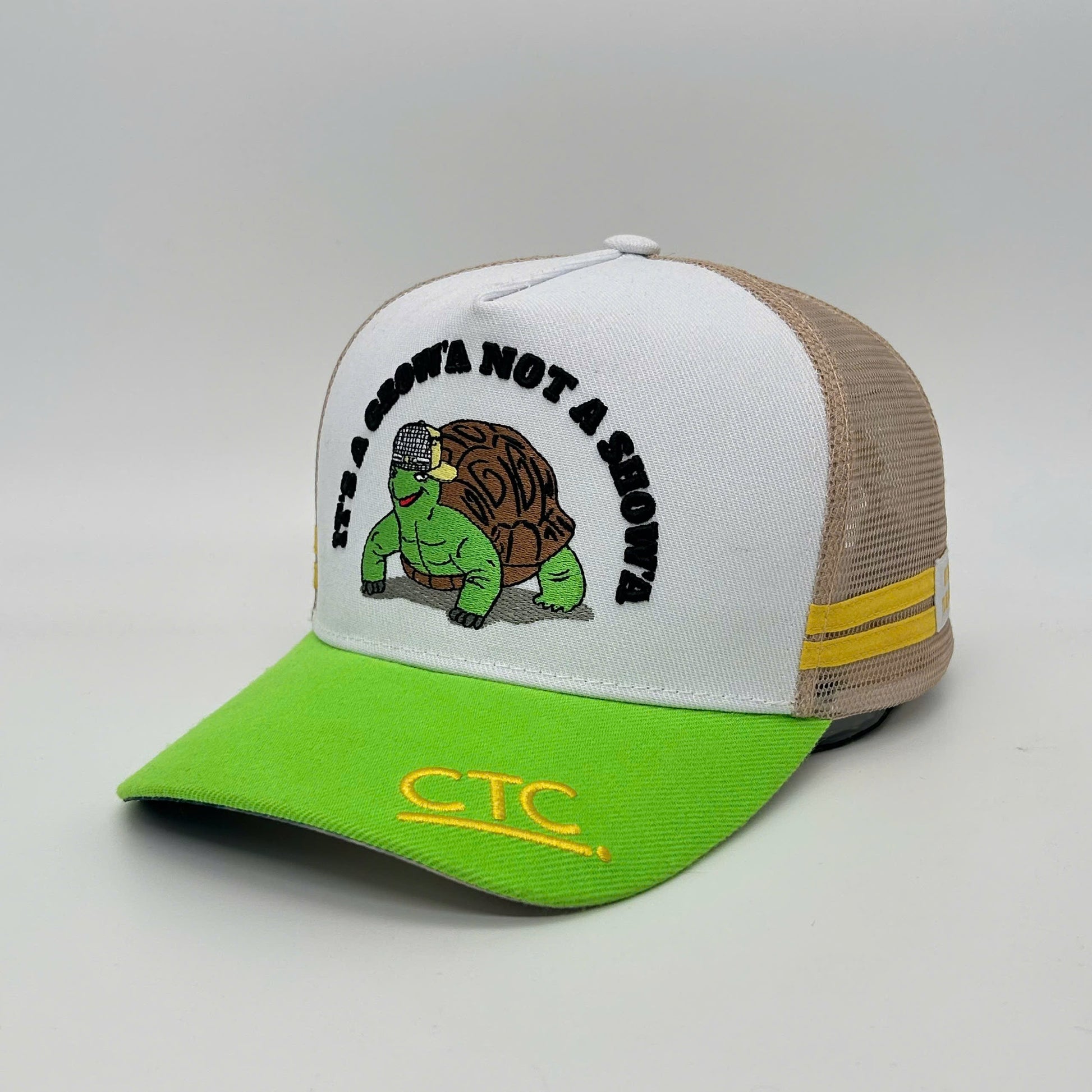 IT'S A GROW'A NOT A SHOW'A 2.0 TRUCKER CAP