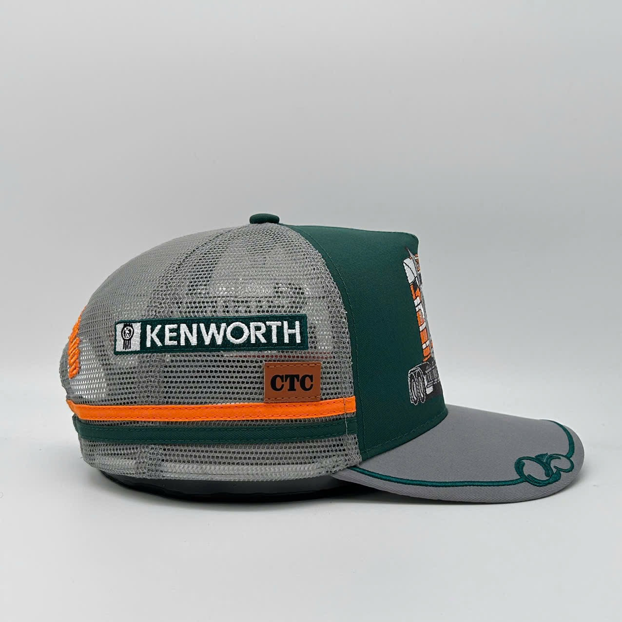 KENWORTH TRUCKER CAP RANGE