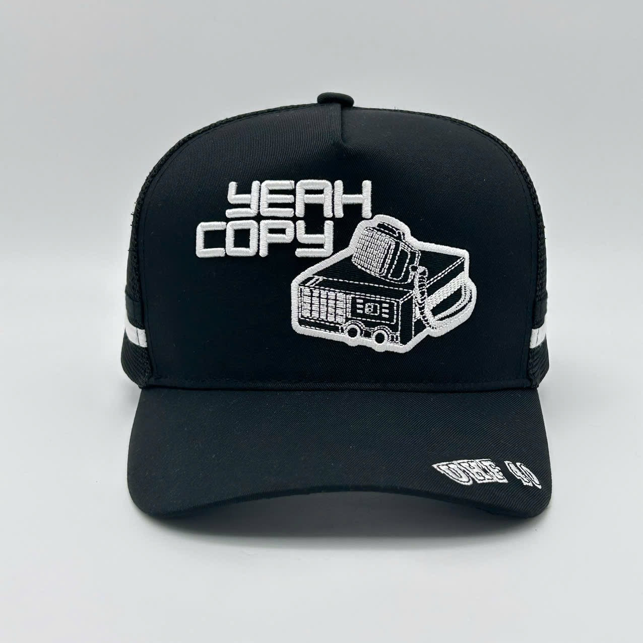 YEAH COPY RANGE TRUCKER CAP