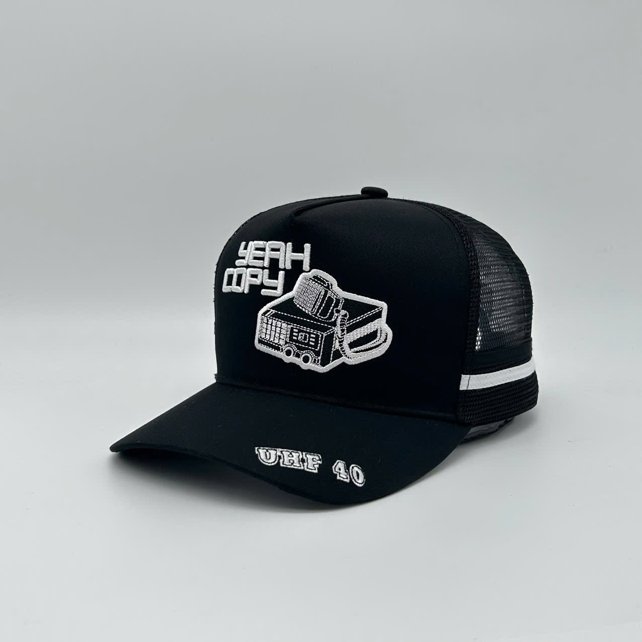 YEAH COPY RANGE TRUCKER CAP