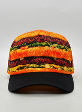 THE BURGER HAT TRUCKER CAP
