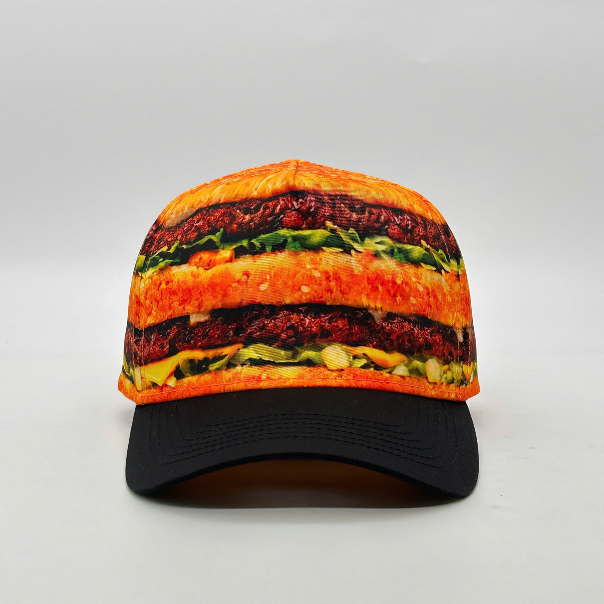THE BURGER HAT TRUCKER CAP