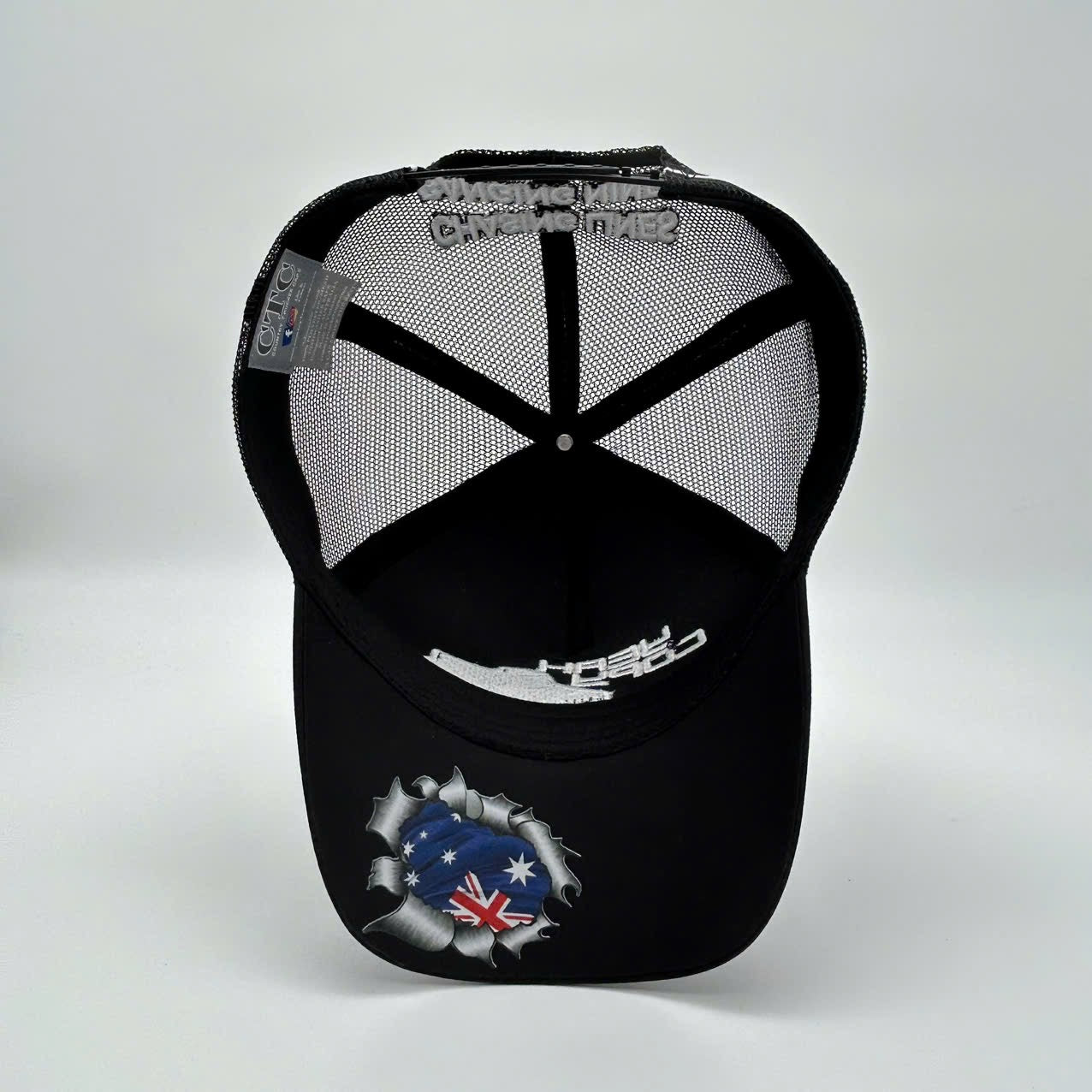 YEAH COPY RANGE TRUCKER CAP