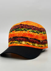 THE BURGER HAT TRUCKER CAP