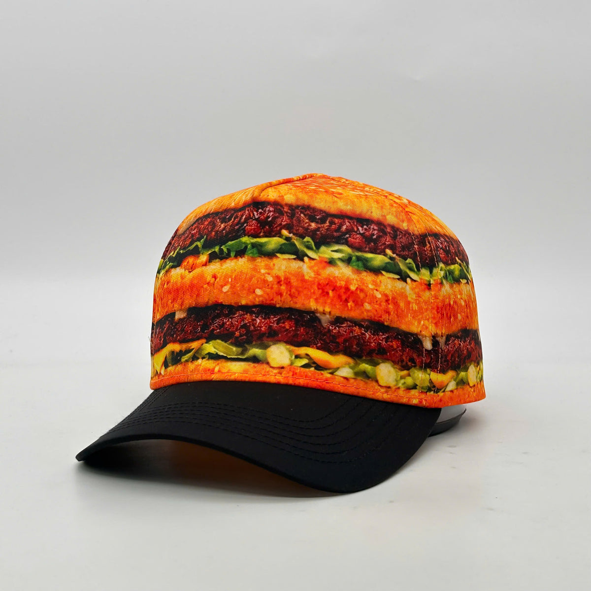 THE BURGER HAT TRUCKER CAP