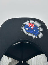 YEAH COPY RANGE TRUCKER CAP