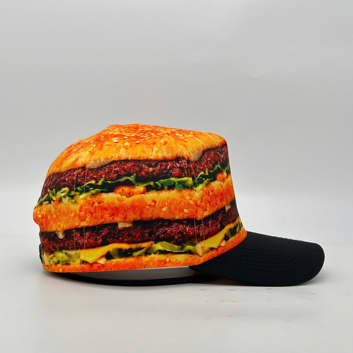 THE BURGER HAT TRUCKER CAP