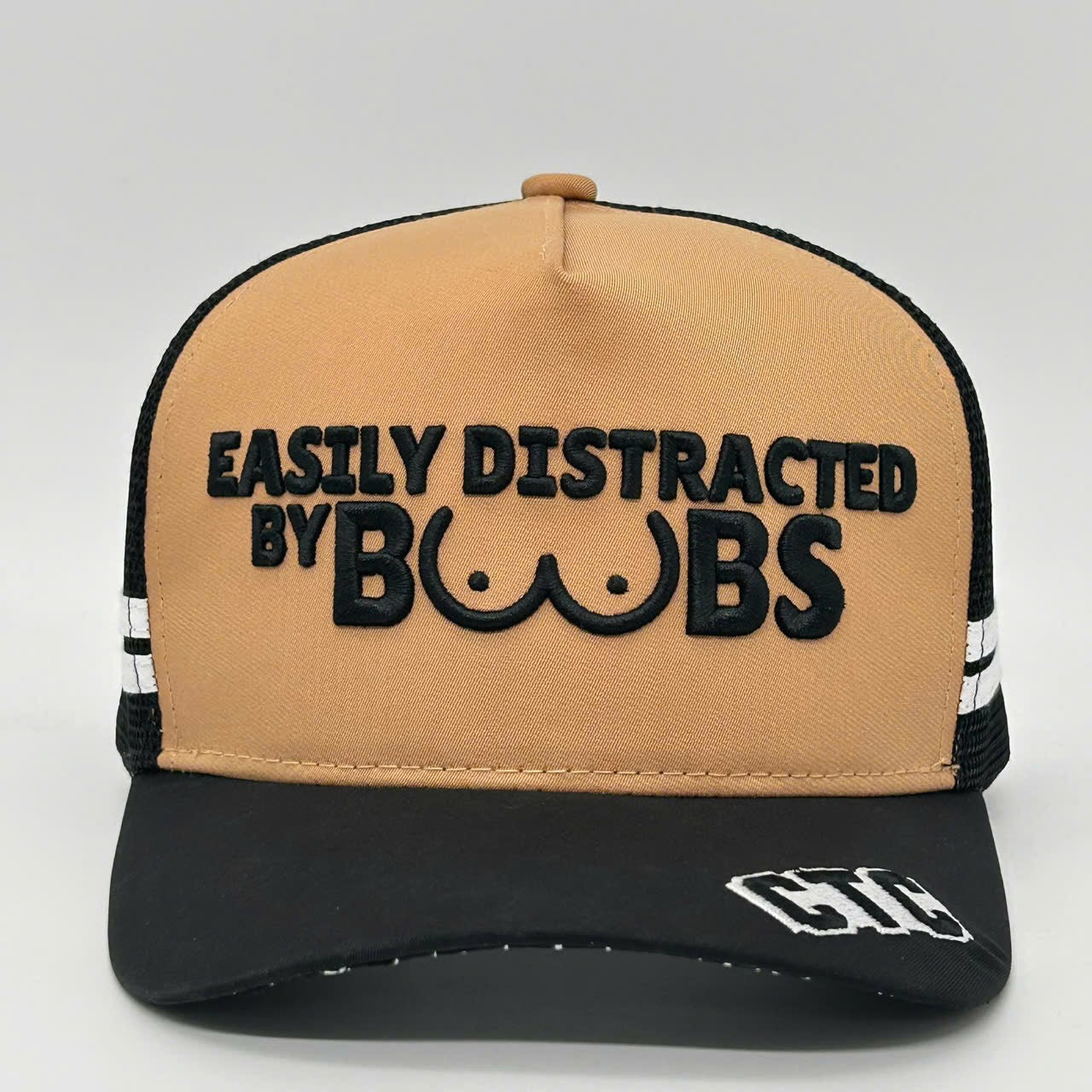 EASILY DISTRACTED TRUCKER CAP
