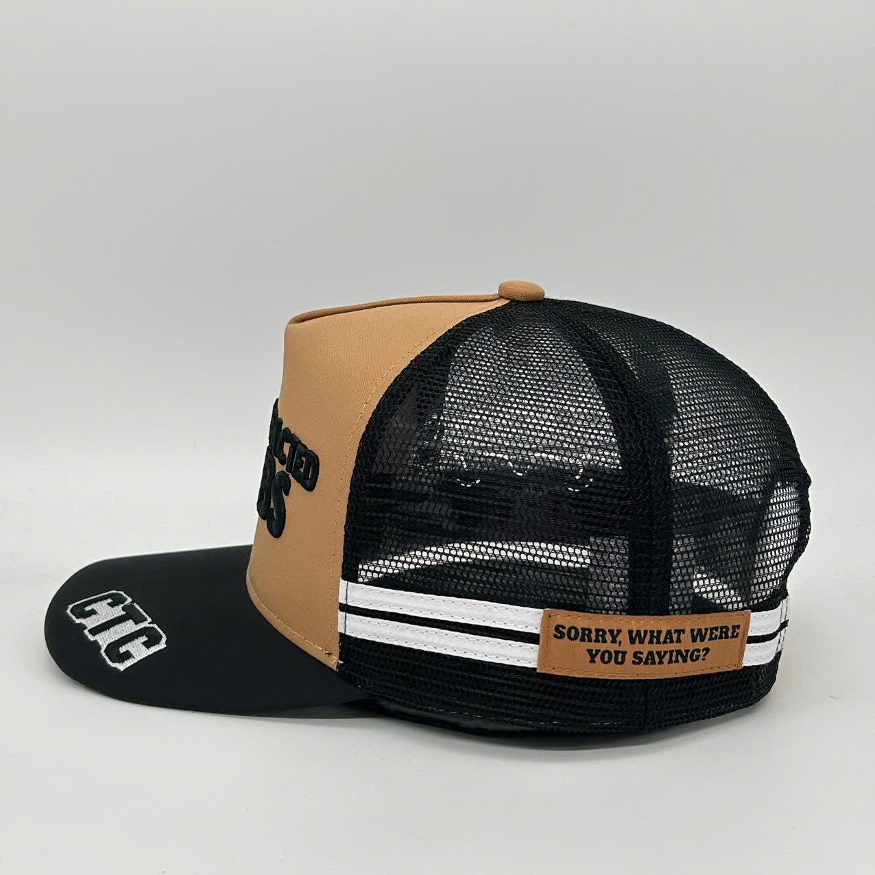 EASILY DISTRACTED TRUCKER CAP