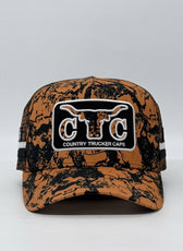HUNTING CAMO TRUCKER CAP