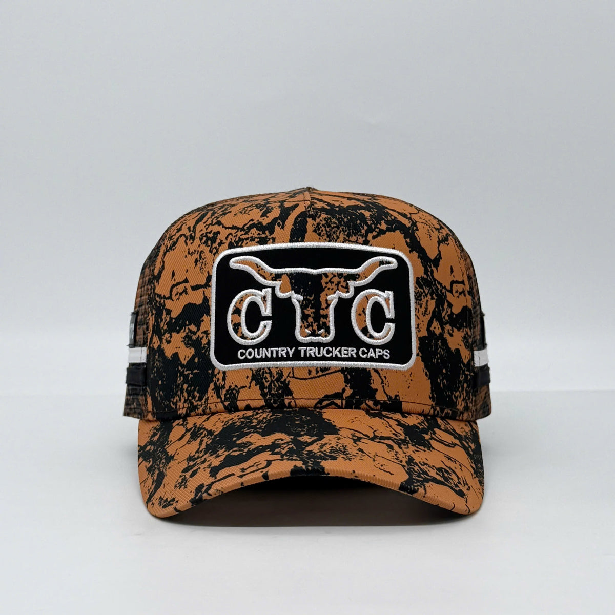 HUNTING CAMO TRUCKER CAP