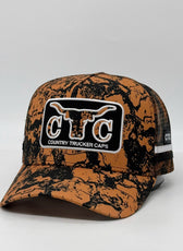 HUNTING CAMO TRUCKER CAP