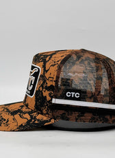 HUNTING CAMO TRUCKER CAP