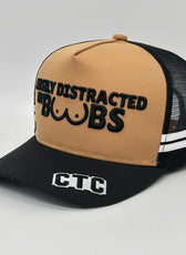 EASILY DISTRACTED TRUCKER CAP