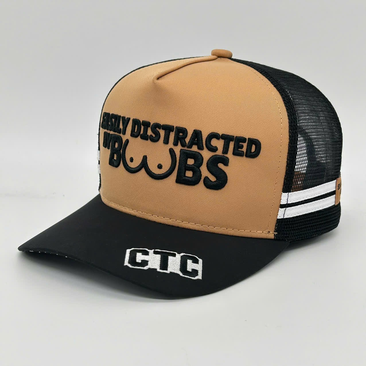 EASILY DISTRACTED TRUCKER CAP