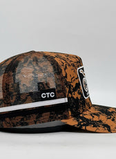 HUNTING CAMO TRUCKER CAP