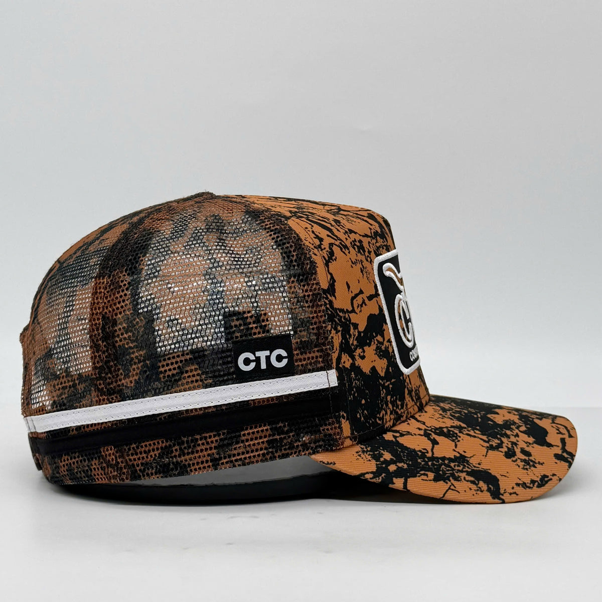HUNTING CAMO TRUCKER CAP
