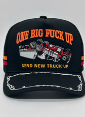 ONE BIG FUCK UP 2.0 TRUCKER CAP