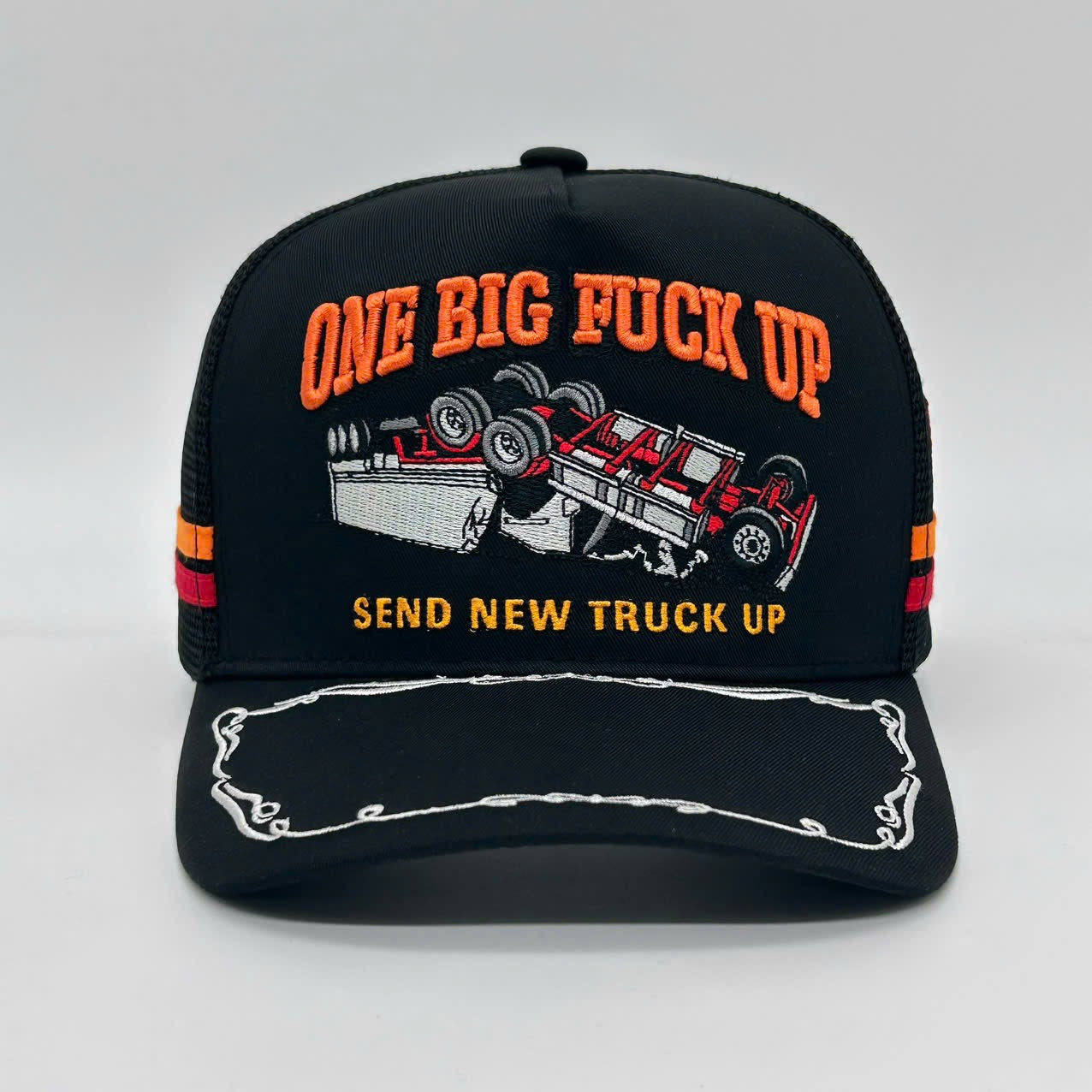 ONE BIG FUCK UP 2.0 TRUCKER CAP