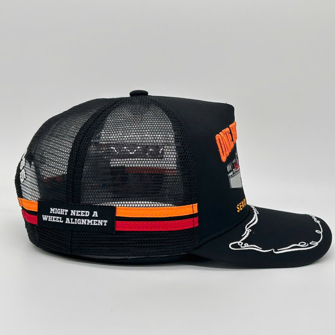 ONE BIG FUCK UP 2.0 TRUCKER CAP