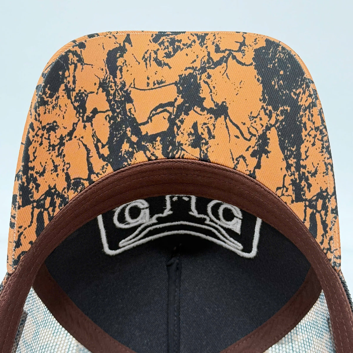 HUNTING CAMO TRUCKER CAP