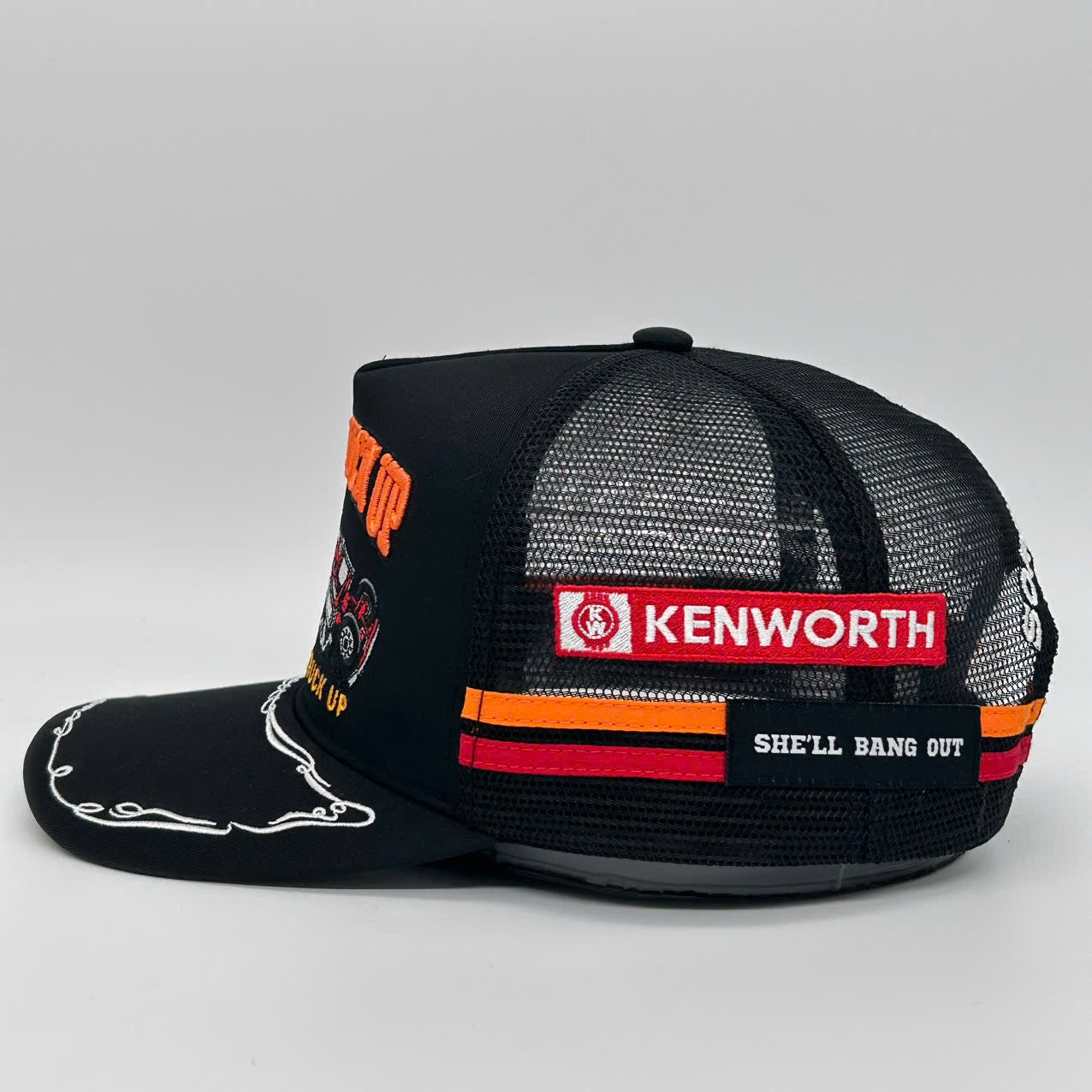 ONE BIG FUCK UP 2.0 TRUCKER CAP