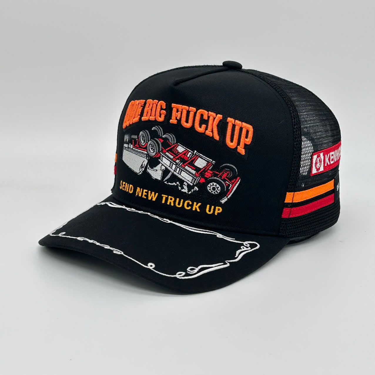 ONE BIG FUCK UP 2.0 TRUCKER CAP