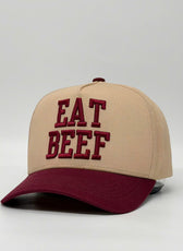 EAT BEEF TRACKER CAP