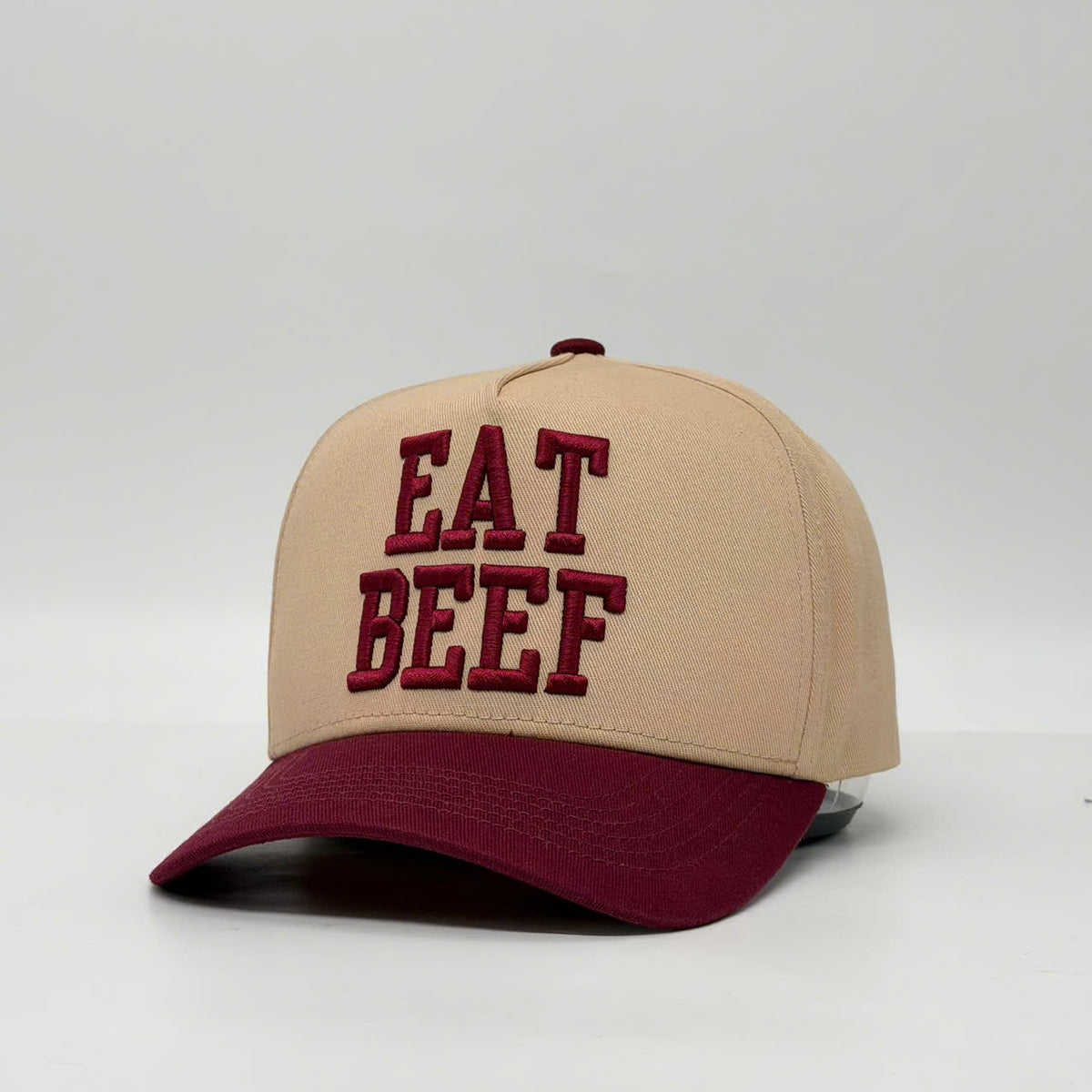 EAT BEEF TRACKER CAP