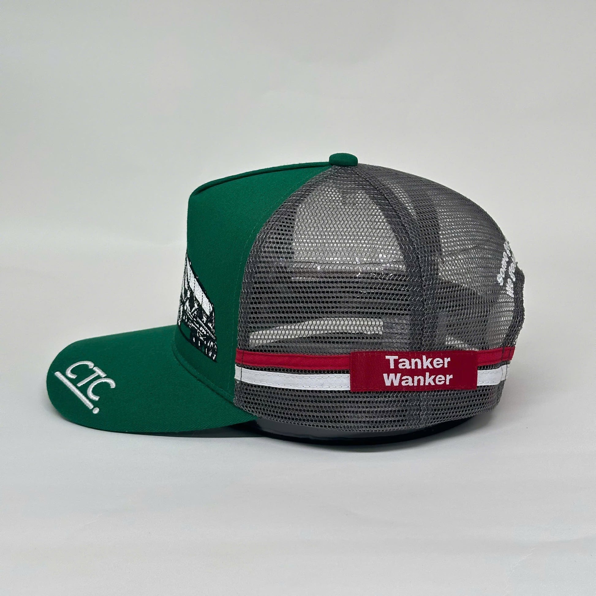 TANKER WANKER TRUCKER CAP