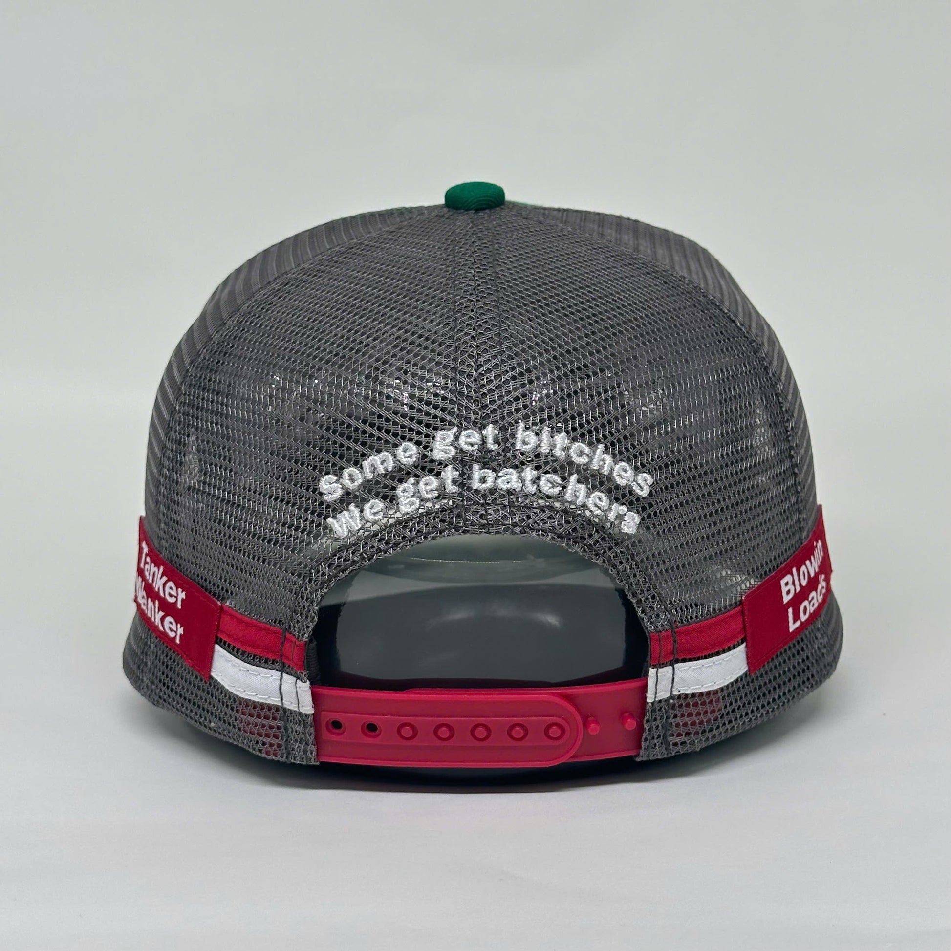 TANKER WANKER TRUCKER CAP