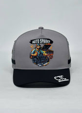AUTO SPARKY TRUCKER CAP