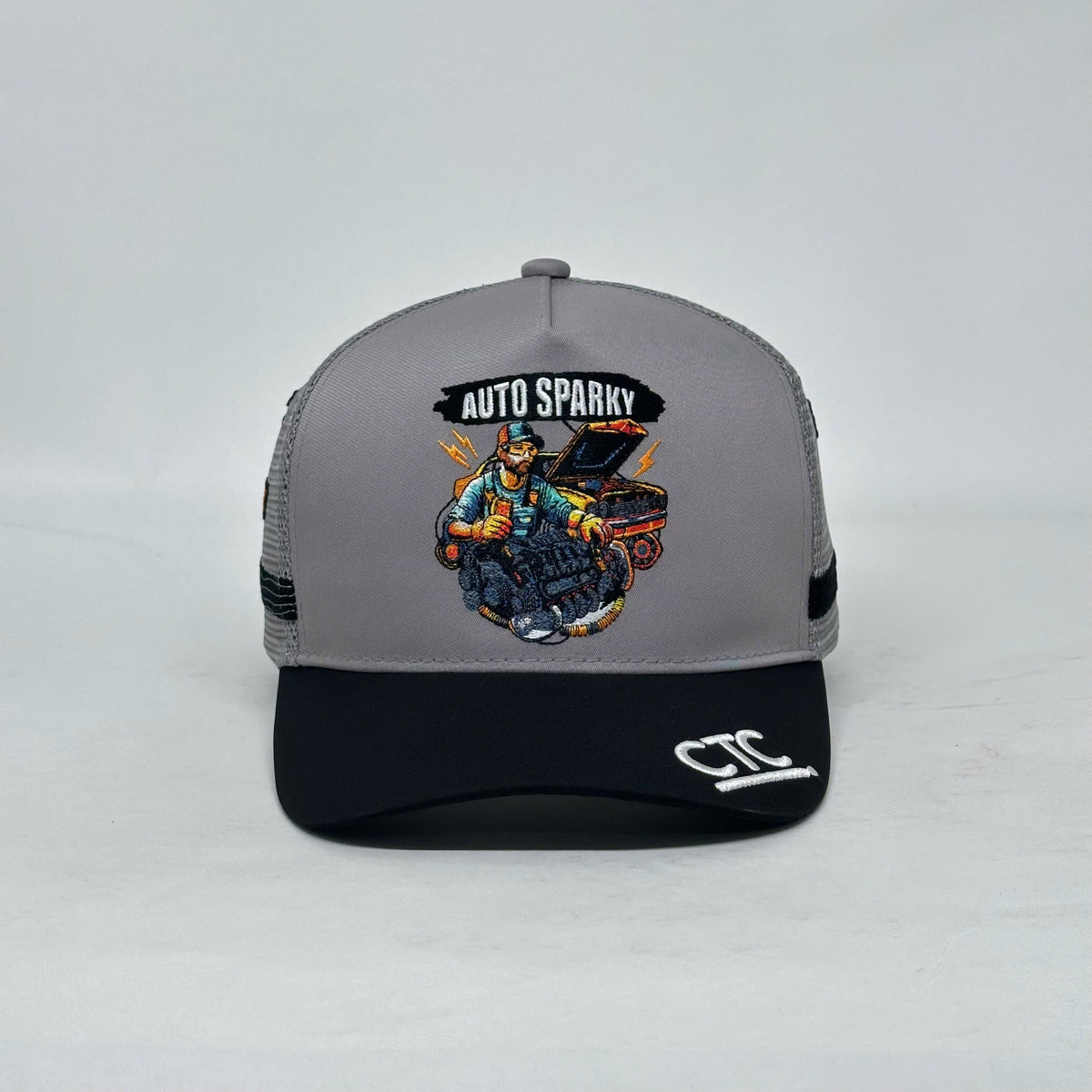 AUTO SPARKY TRUCKER CAP – The Country Companies