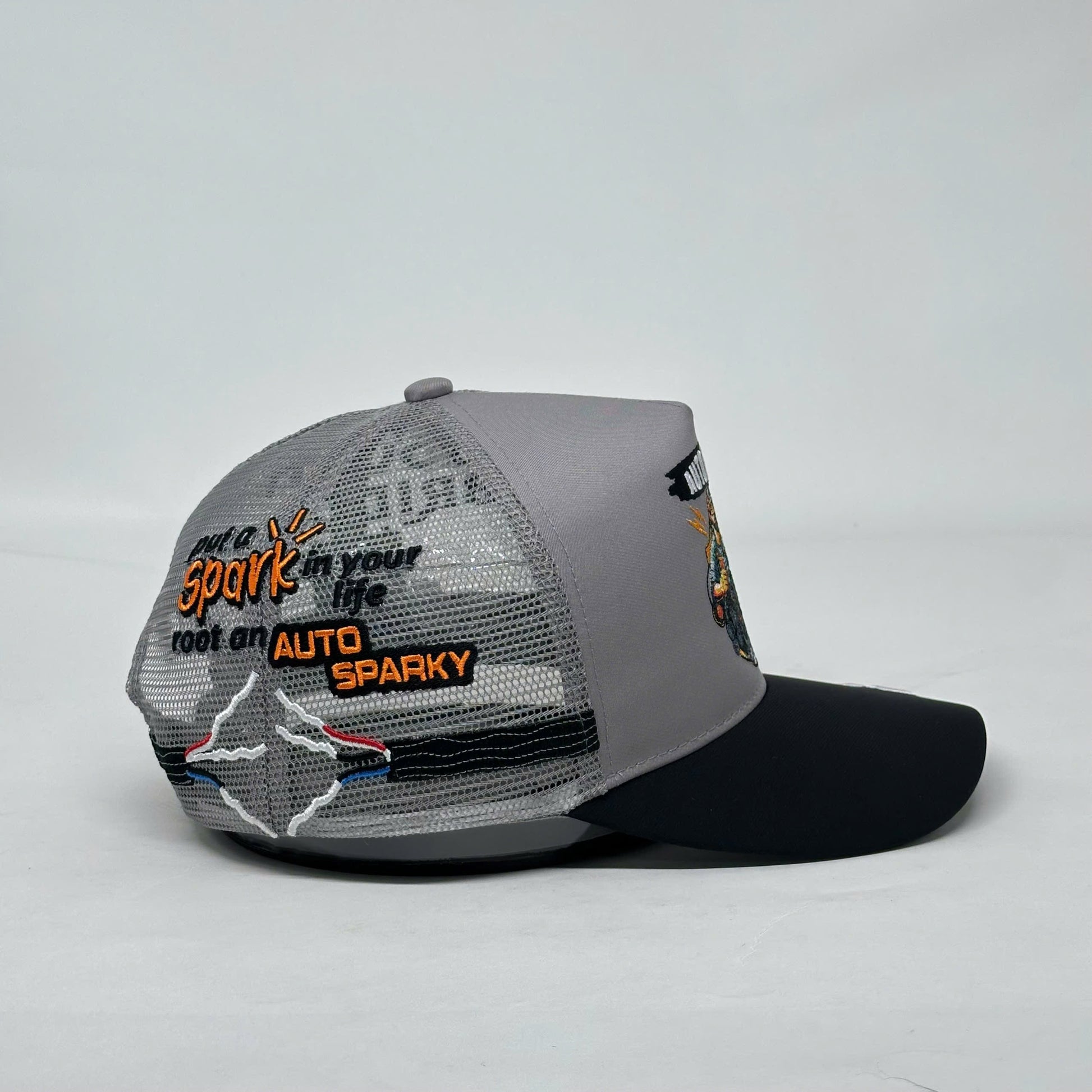 AUTO SPARKY TRUCKER CAP
