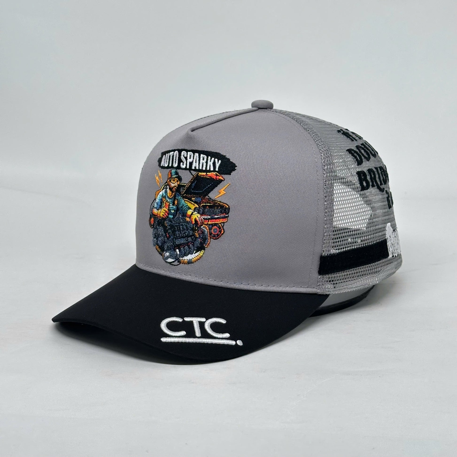 AUTO SPARKY TRUCKER CAP