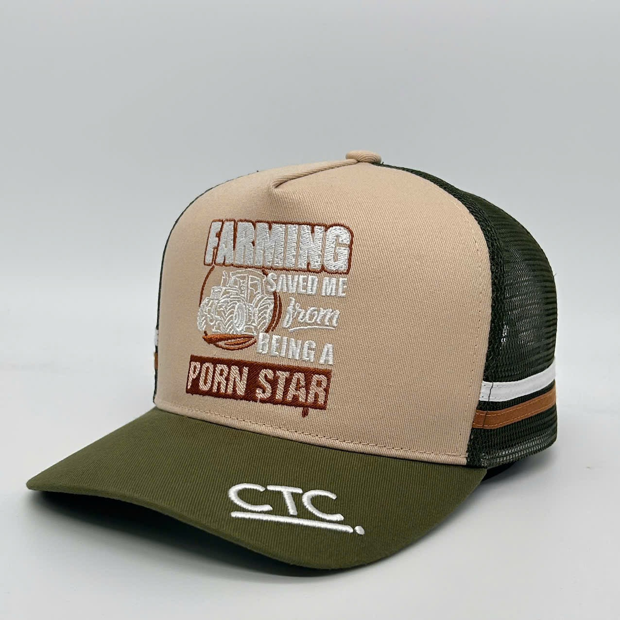 FARMSTAR 2.0 TRUCKER CAP