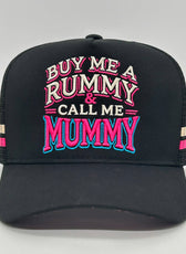 BUY ME A RUMMY TRUCKER CAP