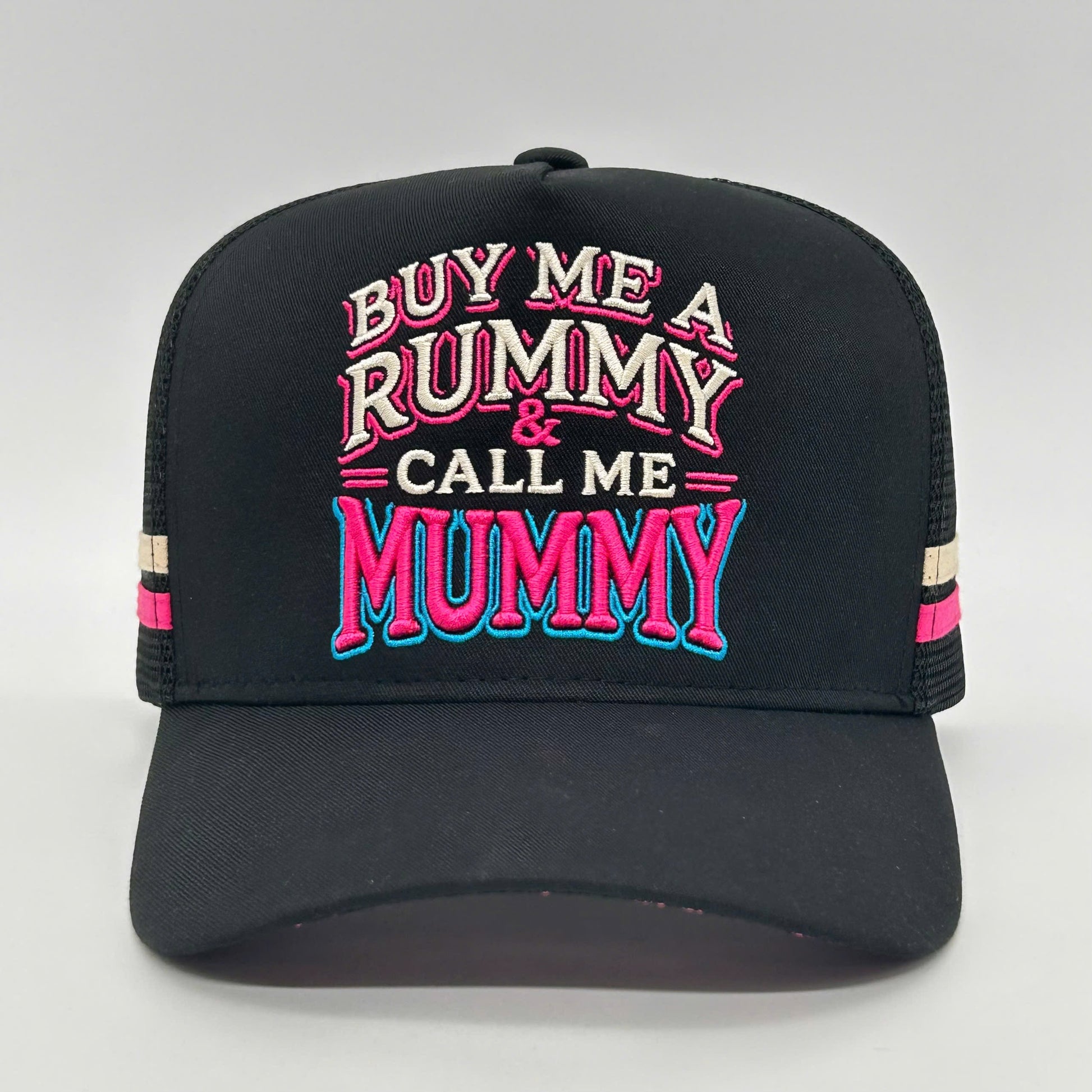 BUY ME A RUMMY TRUCKER CAP