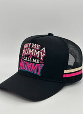 BUY ME A RUMMY TRUCKER CAP