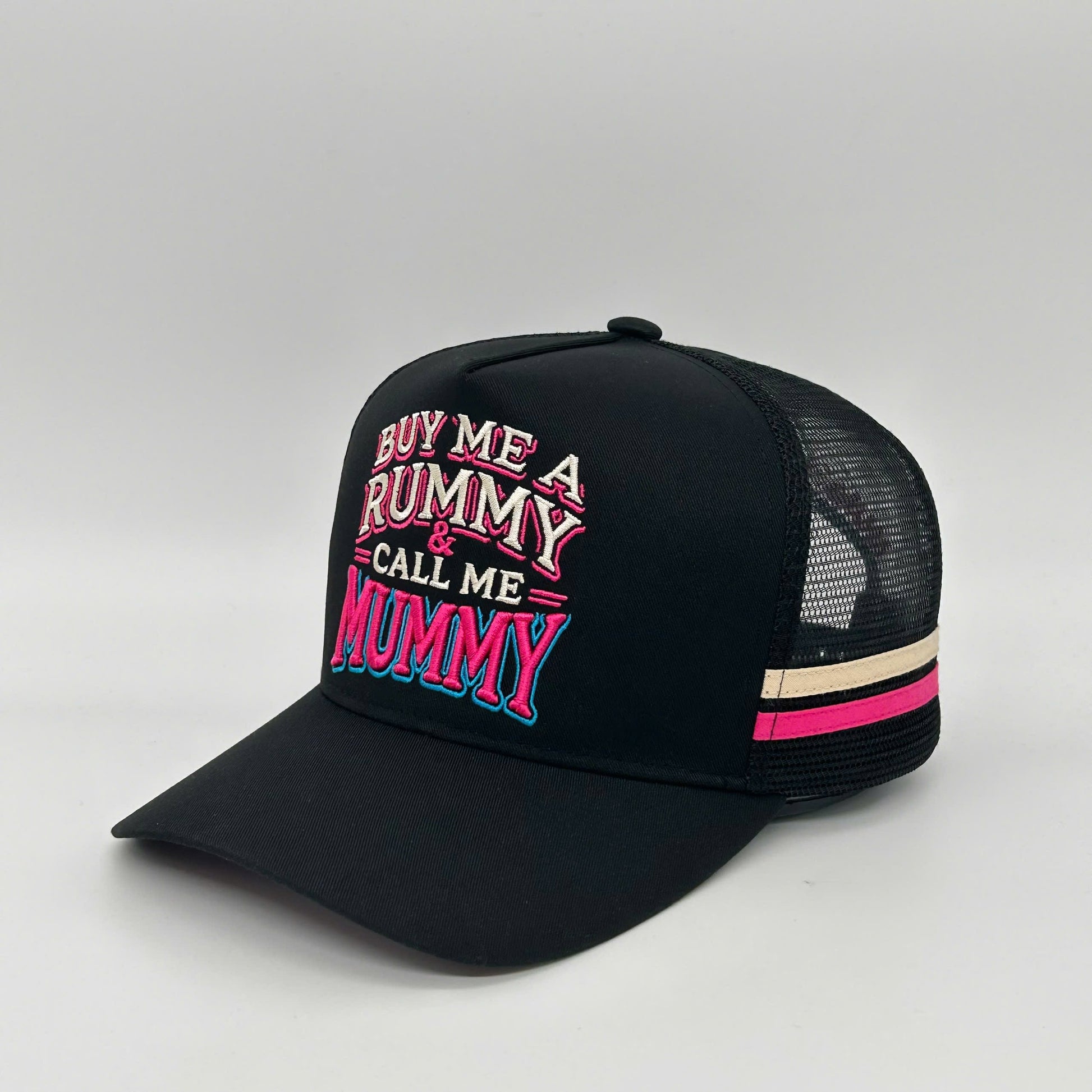 BUY ME A RUMMY TRUCKER CAP