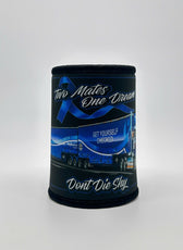 GET YOURSELF CHECKED STUBBY COOLER