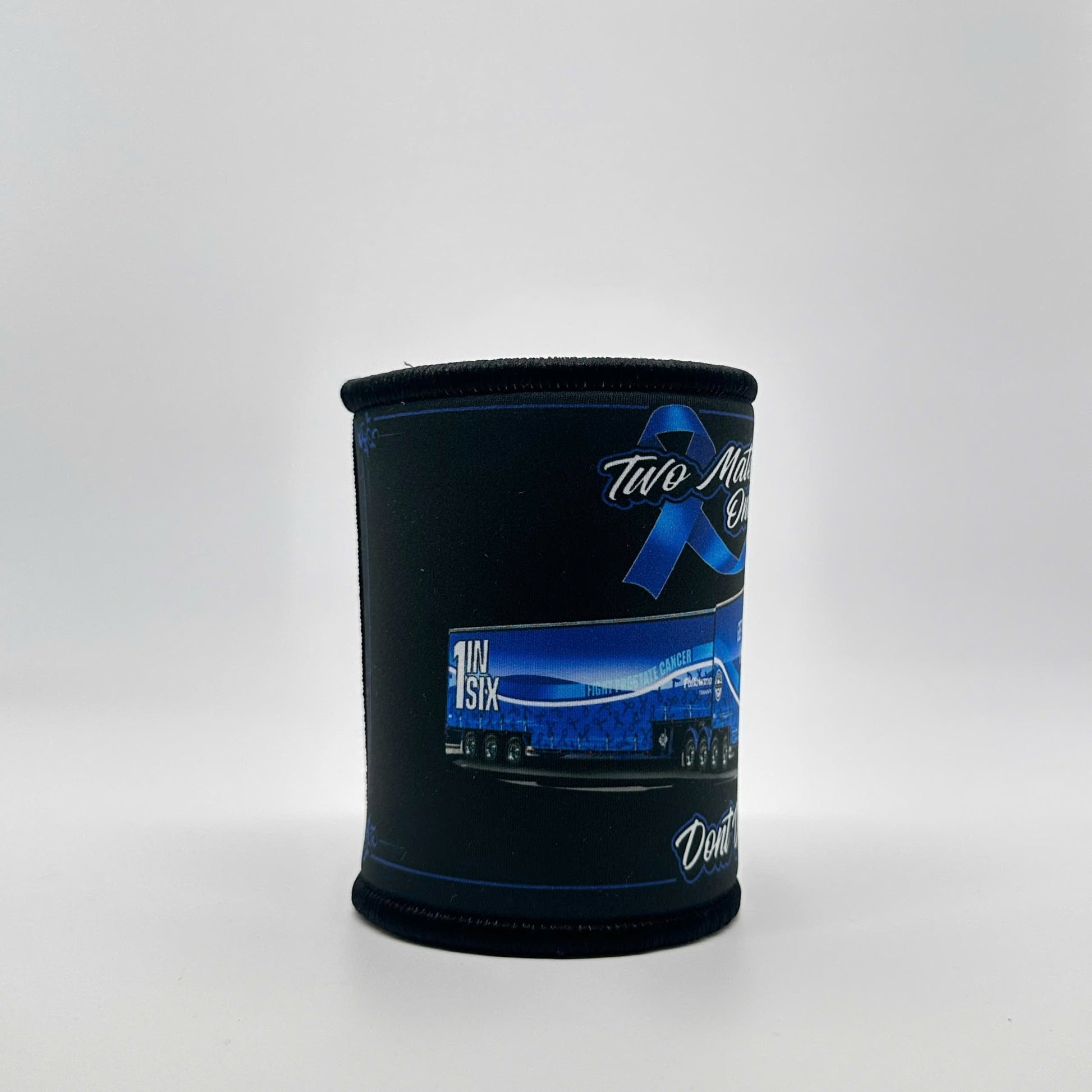 GET YOURSELF CHECKED STUBBY COOLER